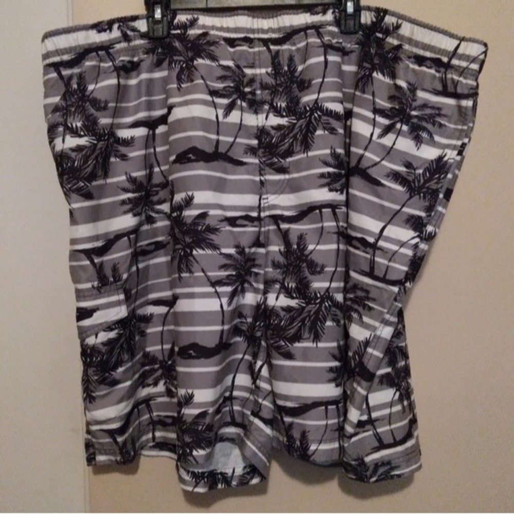 Island Passport Swim Trunks 4XL